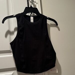 lululemon athletica Classic Black Tank Top